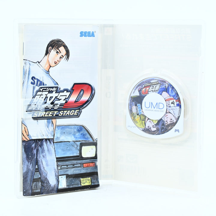 Initial D Street Stage - Sony PSP Game + Manual - FREE POST!