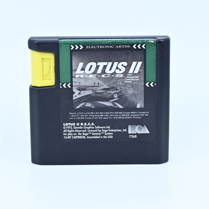 Lotus II RECS - Sega Mega Drive Game - PAL - FREE POST!
