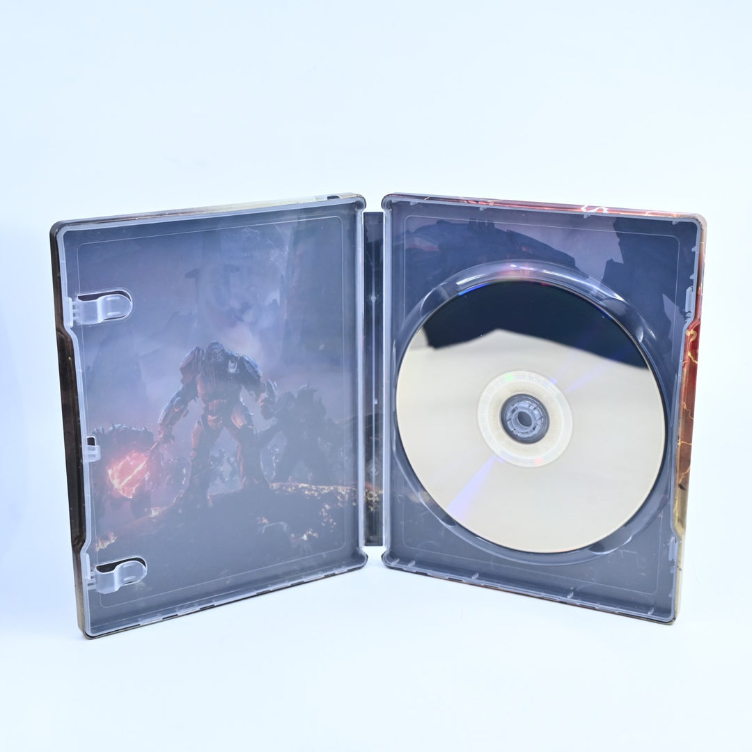 Halo Wars 2 - Atriox Steelbook Edition - Xbox One Game - No Manual - PAL