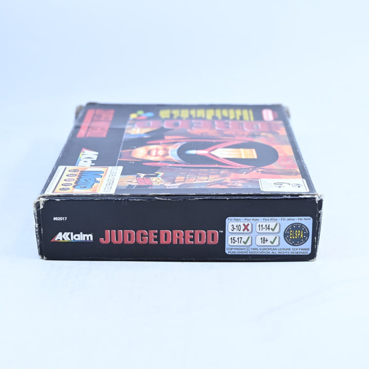 Judge Dredd - Super Nintendo / SNES Boxed Game - PAL - FREE POST!