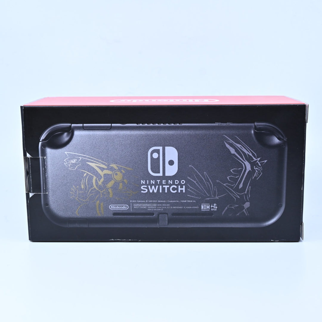 AS NEW! Pokemon Dialga & Palkia Edition - Nintendo Switch Lite Boxed Console
