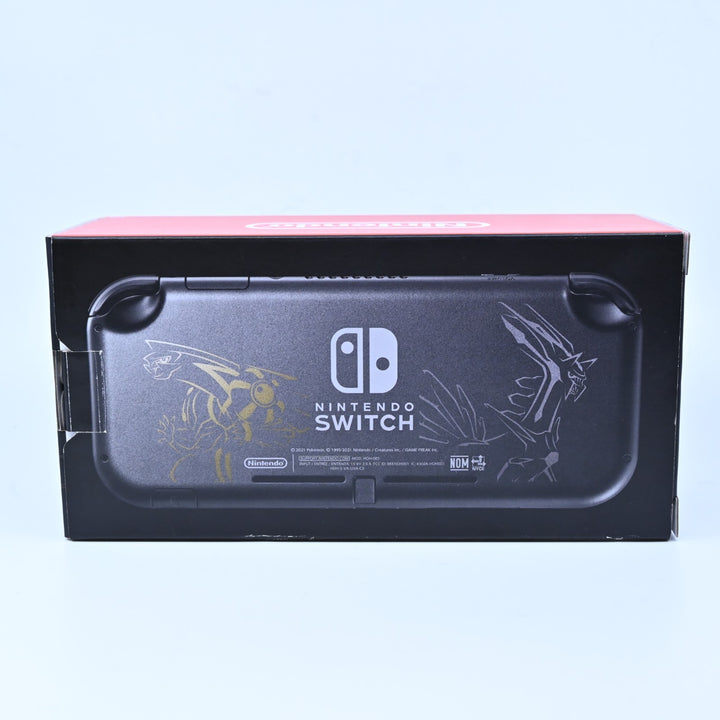 AS NEW! Pokemon Dialga & Palkia Edition - Nintendo Switch Lite Boxed Console