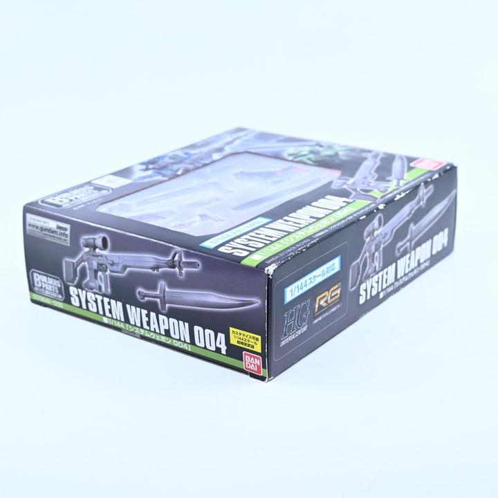 UNUSED Gundam Builder Parts - System Weapon 004 - HG/RG - 1/144 Gundam Accessory