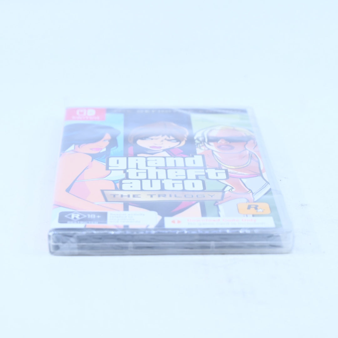 SEALED! Grand Theft Auto: The Trilogy - Nintendo Switch Game - FREE POST!
