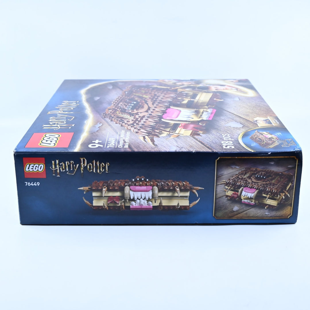 SEALED! LEGO 76449 Harry Potter - Chomping Monster Book of Monsters - Toy