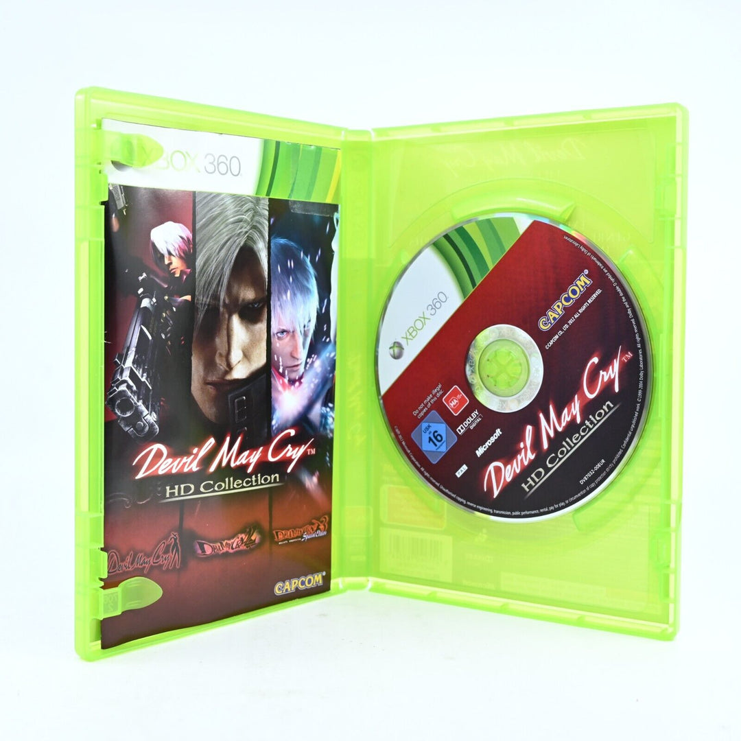 Devil May Cry HD Collection - Xbox 360 Game + Manual - PAL - MINT DISC!