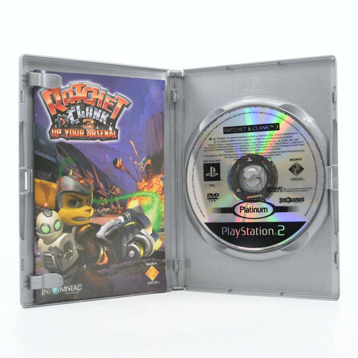 Ratchet & Clank 3: Up Your Arsenal #1 - Sony Playstation 2 / PS2 Game - PAL