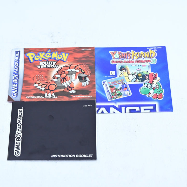 Pokemon Ruby Version - Nintendo Gameboy Advance / GBA Boxed Game - AUS PAL