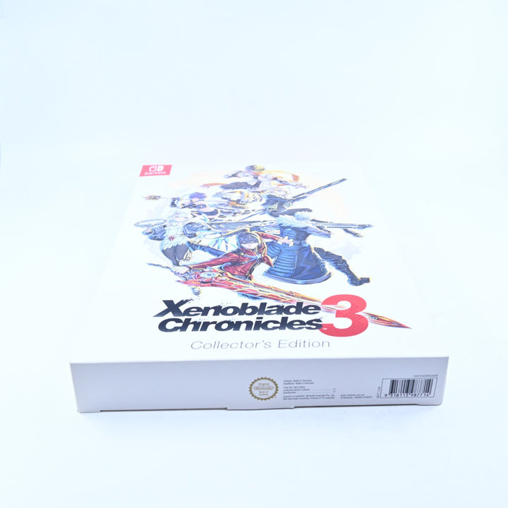 AS NEW! Xenoblade Chronicles 3: Collector's Edition - Nintendo Switch Game