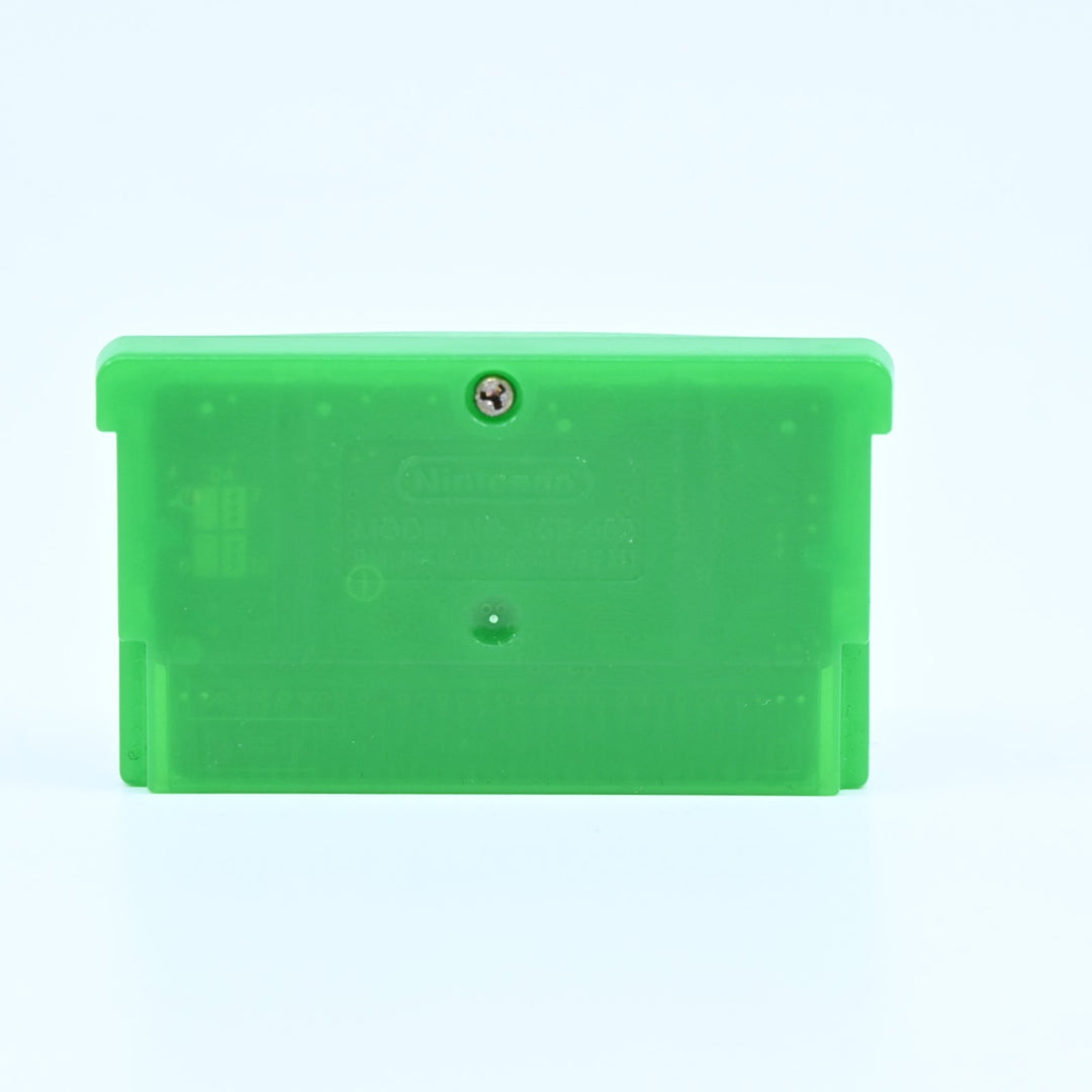 Pokemon LeafGreen Version - Nintendo Gameboy Advance Game - AUS PAL - Leaf Green