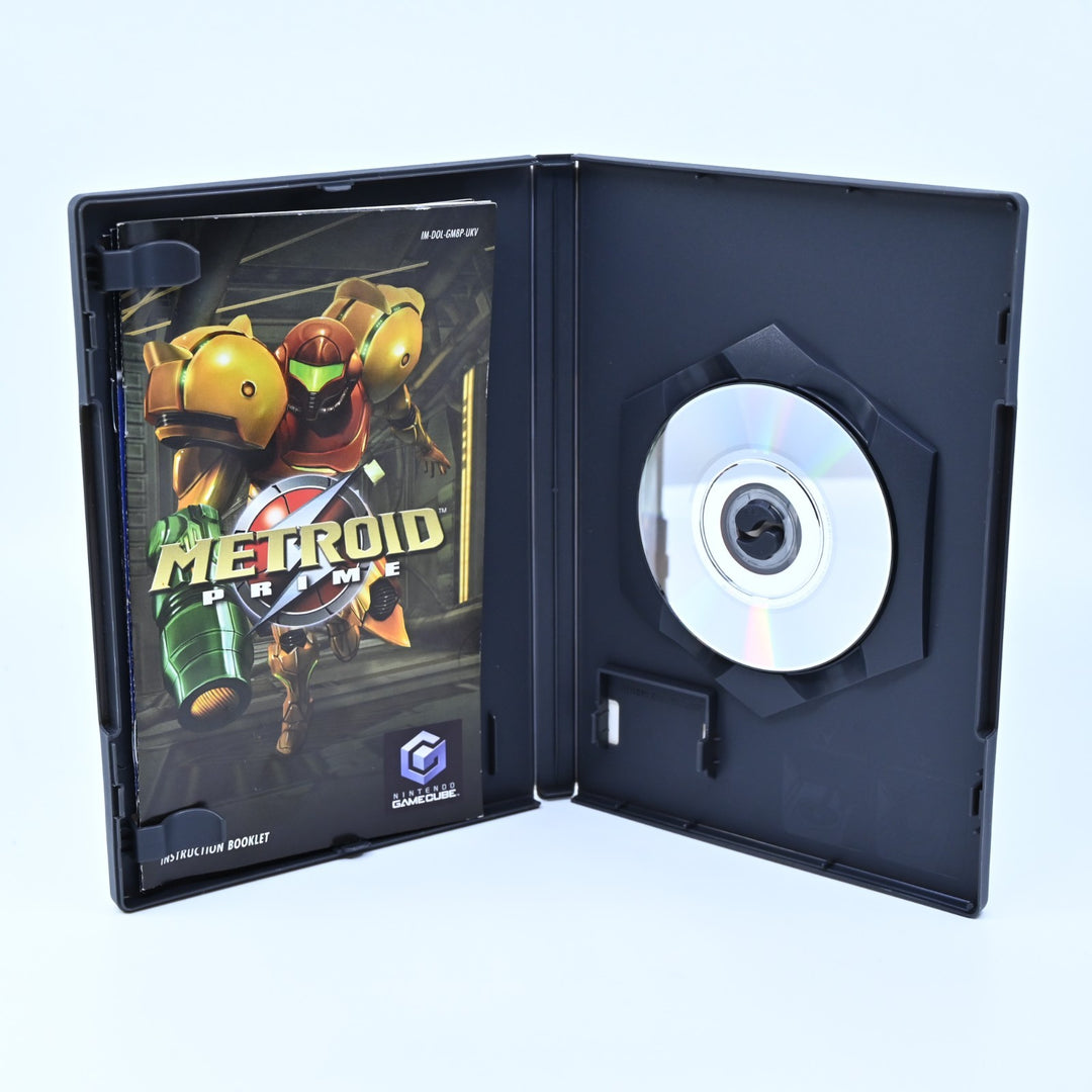Metroid Prime - Nintendo Gamecube Game + Manual - PAL - FREE POST!