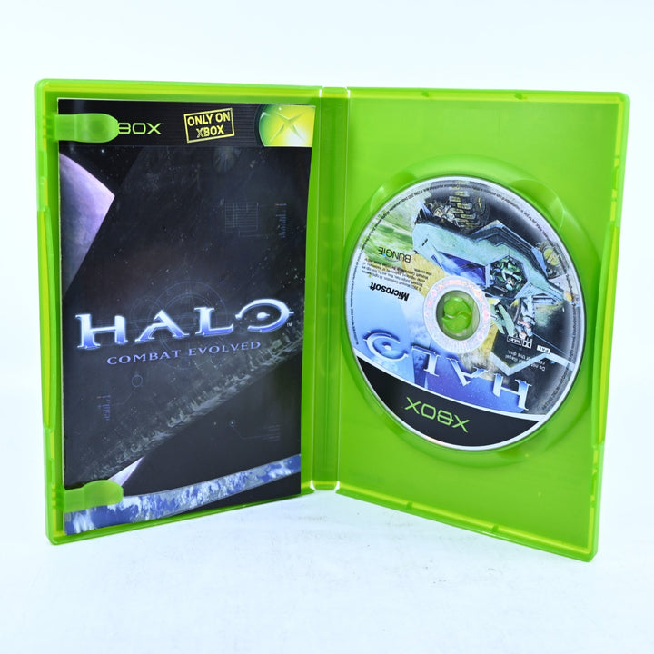 Halo: Combat Evolved - Original Xbox Game + Manual - PAL - MINT DISC!