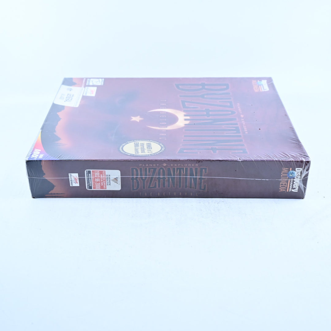 Byzantine: The Betrayal - Big Box - Discovery Channel - PC Game SEALED!