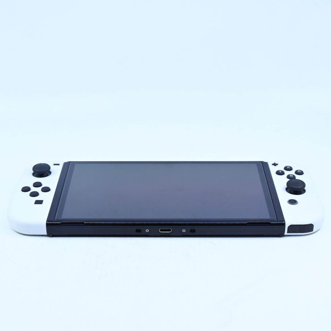 White - Nintendo Switch OLED Boxed Console - HEG-001 - FREE POST!