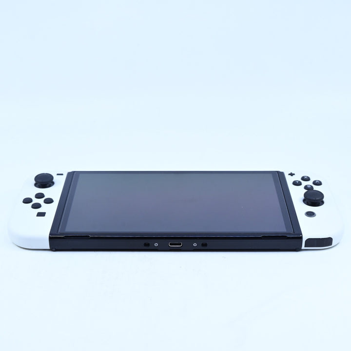White - Nintendo Switch OLED Boxed Console - HEG-001 - FREE POST!