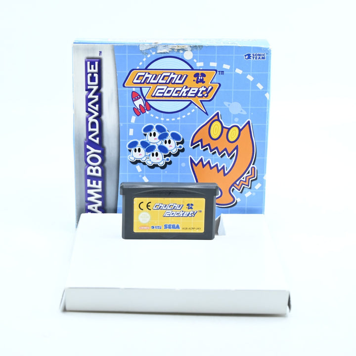 ChuChu Rocket! - Nintendo Gameboy Advance / GBA Boxed Game - PAL - No Manual