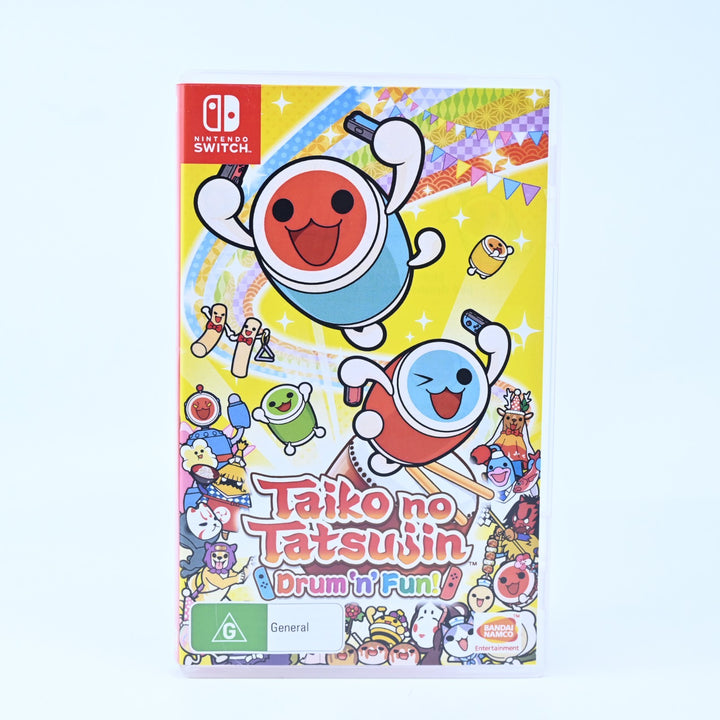 Taiko no Tatsujin: Drum 'n' Fun! - Nintendo Switch Game - FREE POST!