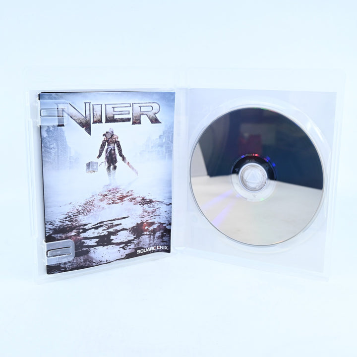 Nier - Sony Playstation 3 / PS3 Game + Manual - MINT DISC!