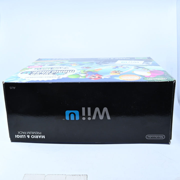 Mario & Luigi Premium Pack 32gb - Nintendo Wii U Boxed Console - PAL