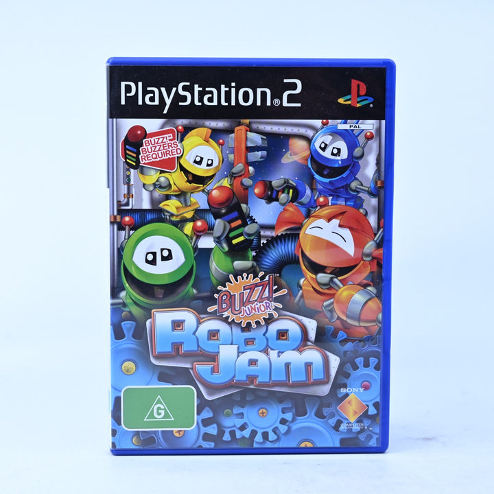 Buzz Junior: RoboJam - Sony Playstation 2 / PS2 Game + Manual - PAL - MINT DISC!