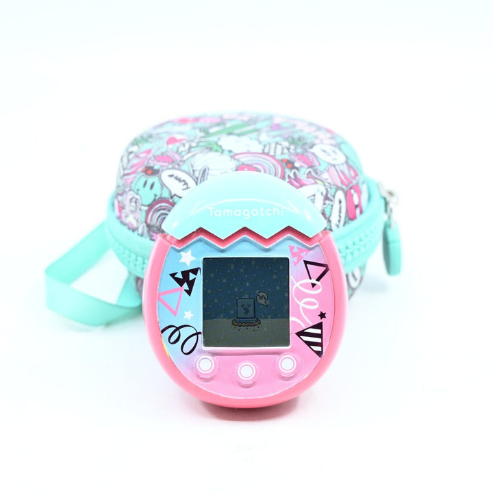 Tamagotchi Pix & Carry Case - Virtual Pet & Camera - Bandai 42900 - Tamagotchi