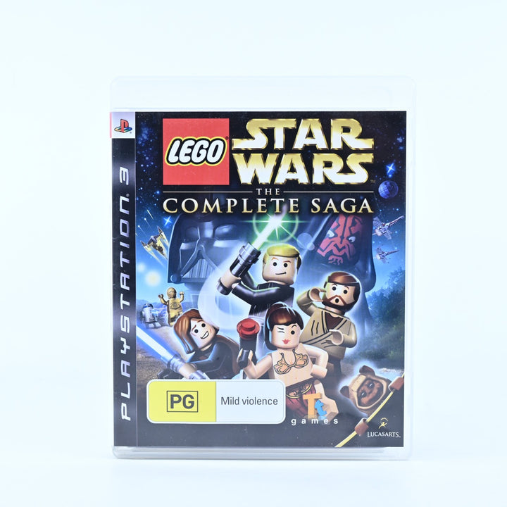 LEGO Star Wars: The Complete Saga- Sony Playstation 3 / PS3 Game + Manual