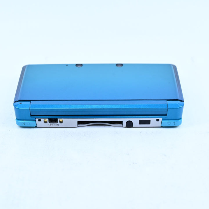 Aqua Blue - Nintendo 3DS Boxed Console - CTR-001 - PAL - FREE POST!