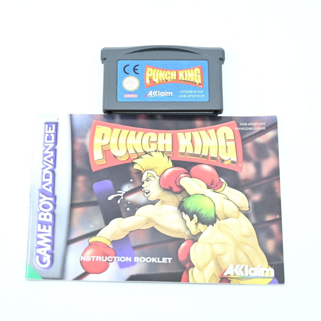 Punch King - Nintendo Gameboy Advance / GBA Boxed Game - PAL - FREE POST!