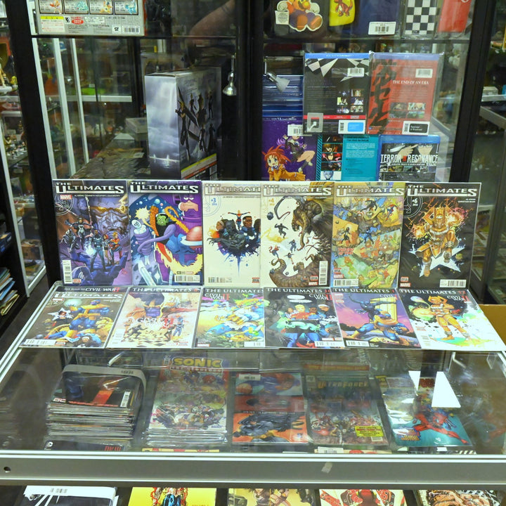 The Ultimates (2016) - 1-12 - 1st App. Lifebringer / Ayo - Ewing - Marvel Comics