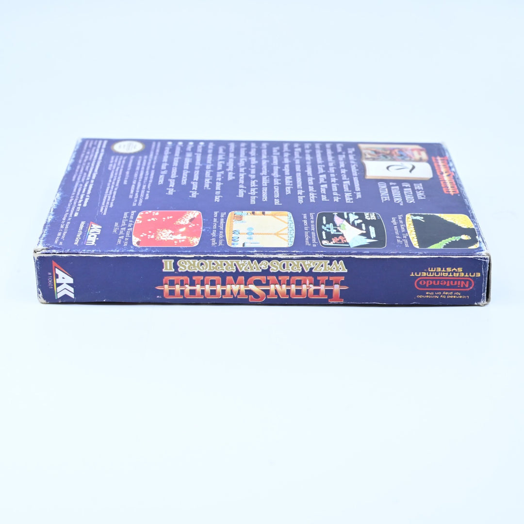Iron Sword: Wizards &amp; Warriors II - NES Boxed Game - PAL - FREE POST!