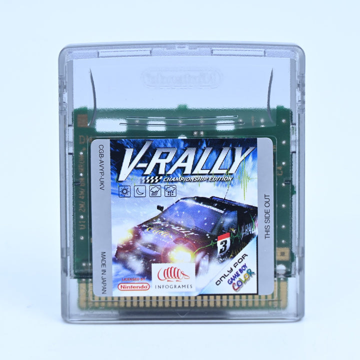 V-Rally: Championship Edition - Nintendo Gameboy Color Game - PAL - FREE POST!