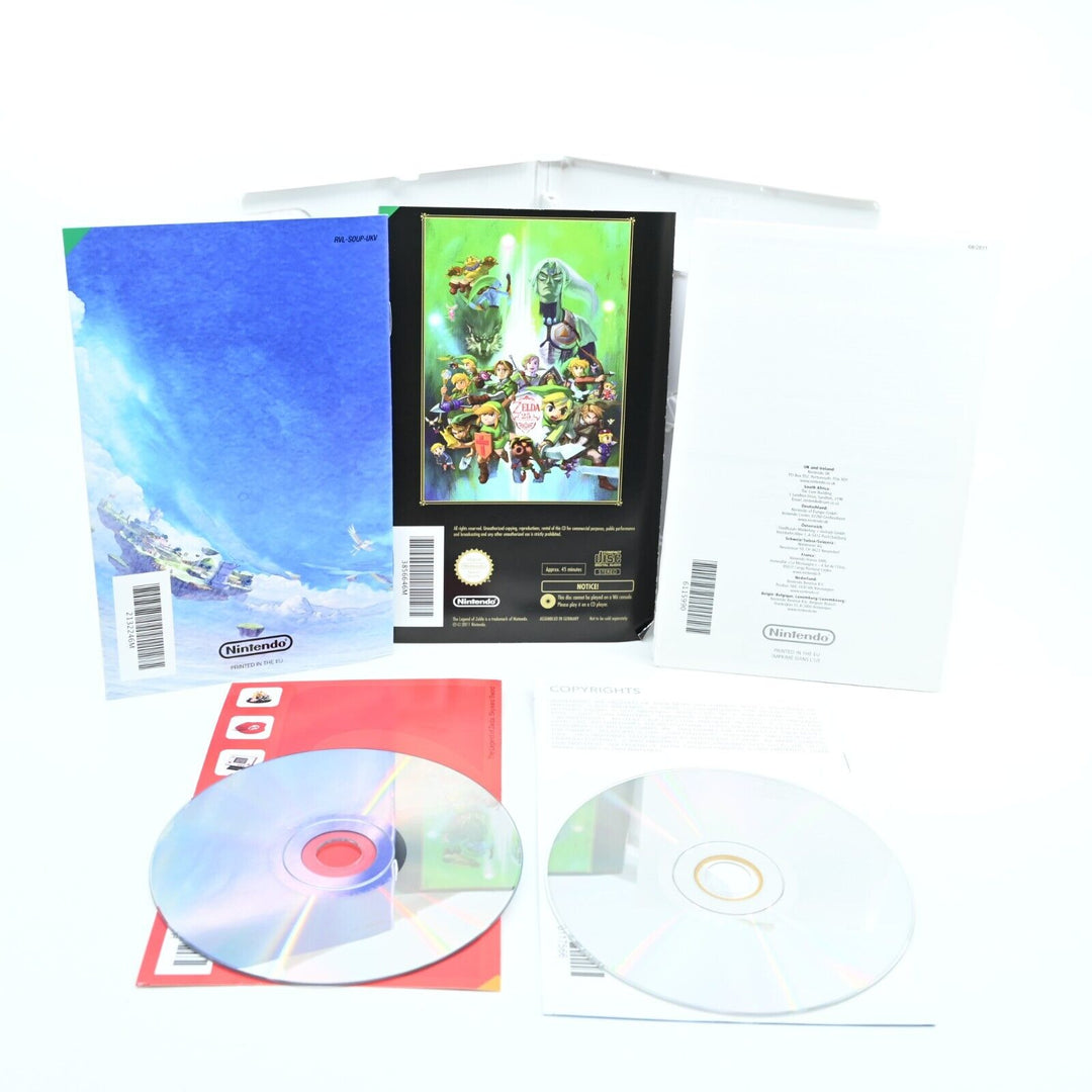 The Legend of Zelda: Skyward Sword - Nintendo Wii Game - PAL - MINT DISCS!