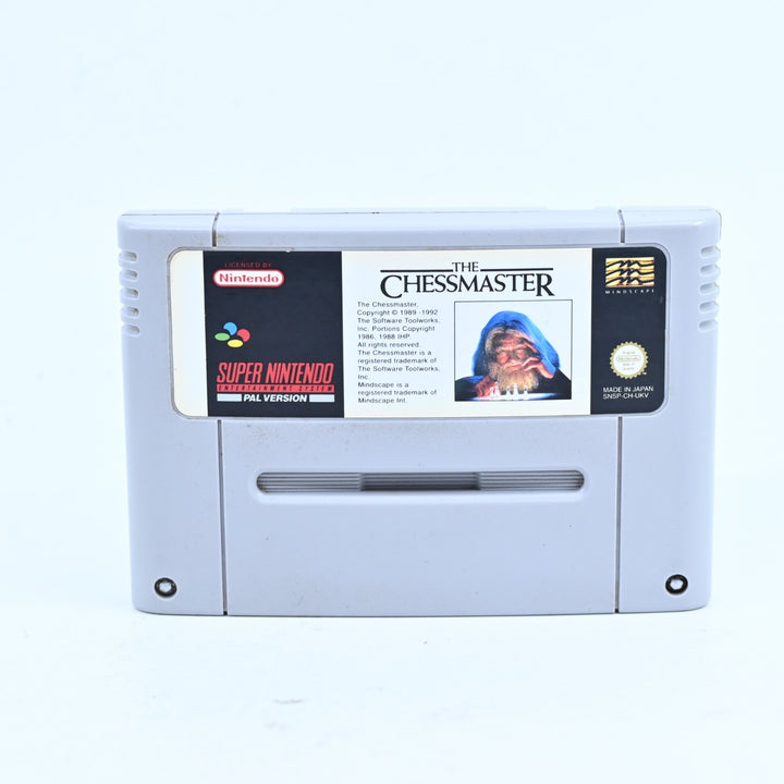 The Chessmaster - Super Nintendo / SNES Game - PAL - FREE POST!
