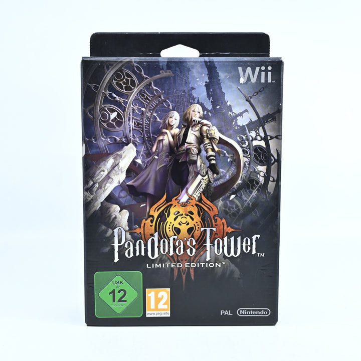 Pandora's Tower Limited Edition - Nintendo Wii Game - PAL - MINT DISC!