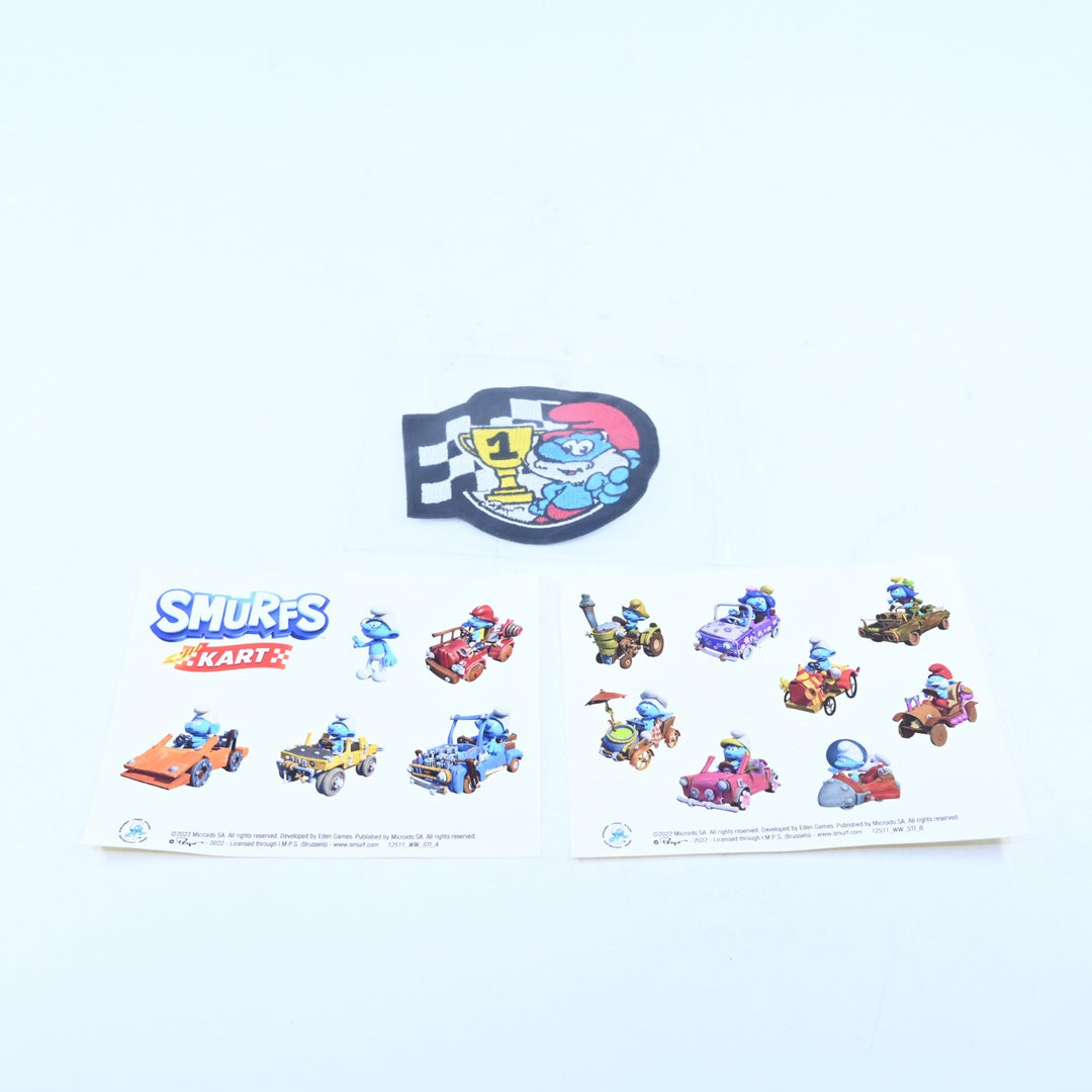 Smurfs Kart: Turbo Edition - Nintendo Switch Game - FREE POST!