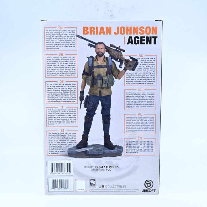 AS NEW! Tom Clancy's The Division 2 Brian Johnson Statue - UbiCollectibles