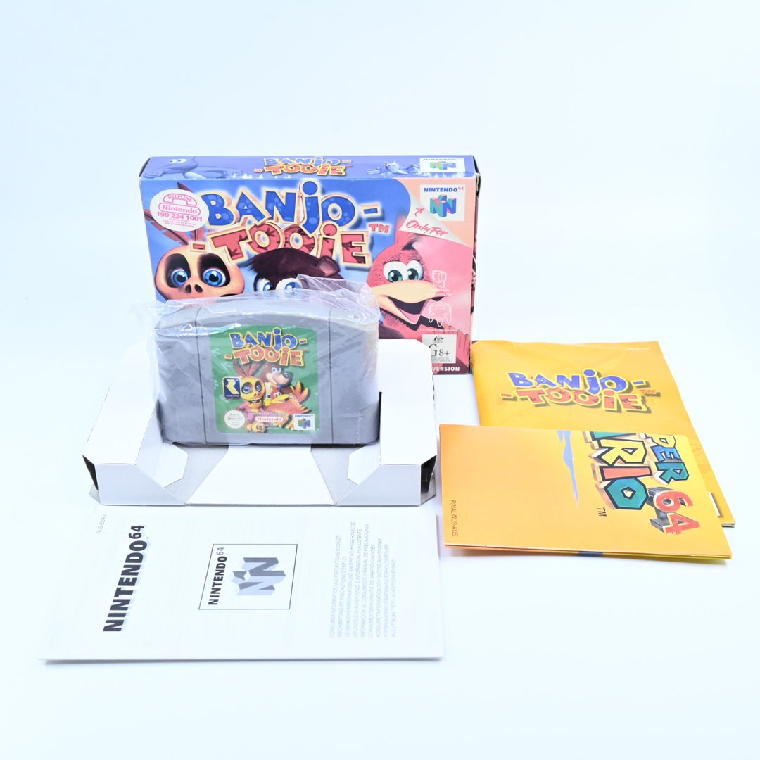 Banjo-Tooie - N64 / Nintendo 64 Boxed Game - PAL - FREE POST!