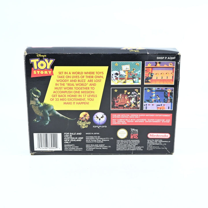 Toy Story - Super Nintendo / SNES Boxed Game - PAL - FREE POST!