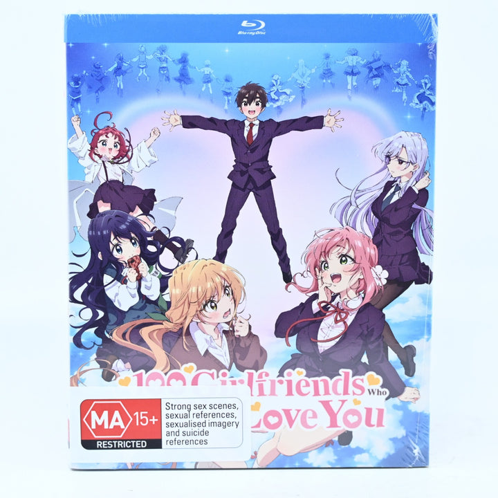 SEALED! 100 Girlfriends Who Really Love You - Anime Blu-ray - Region A/B AUS PAL