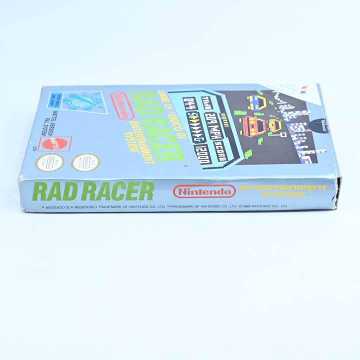Rad Racer - Nintendo Entertainment System / NES Boxed Game - No Manual - PAL
