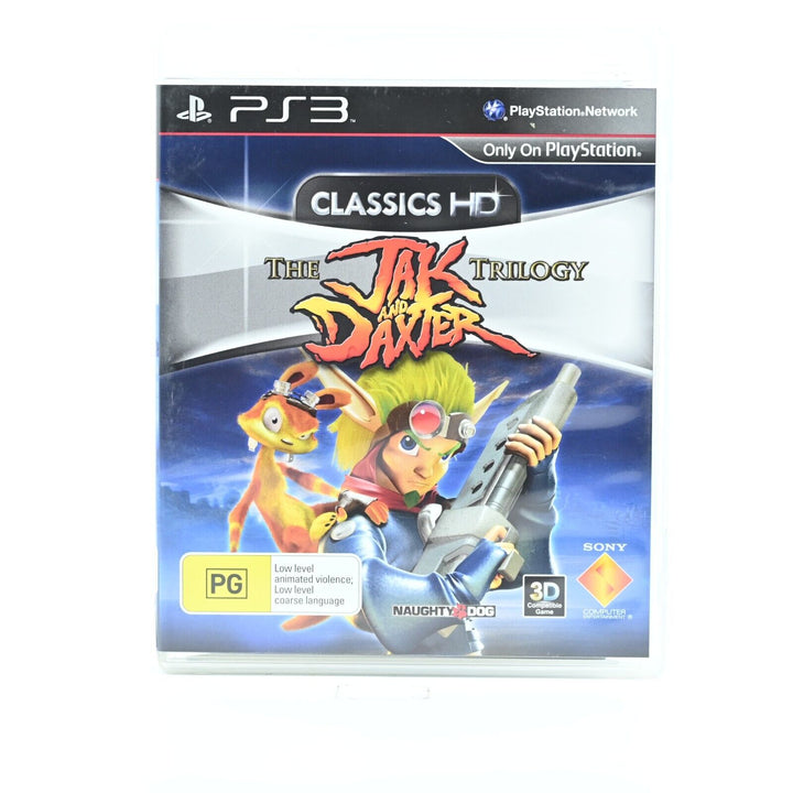 The Jak and Daxter Trilogy - Sony Playstation 3 / PS3 Game - FREE POST!