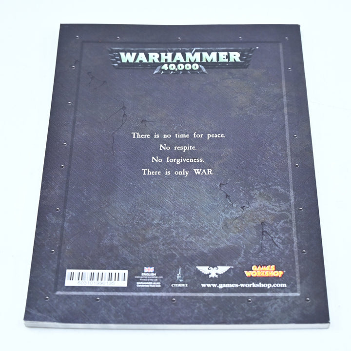 Warhammer 40K A5 Rule Book - 2008 5th Edition - FREE POST!