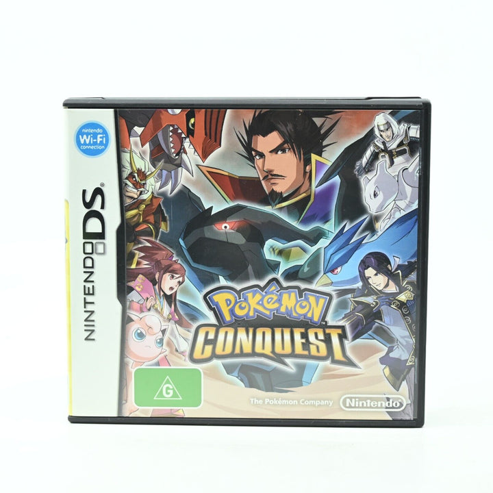 Pokemon Conquest - Nintendo DS Game - PAL - FREE POST!