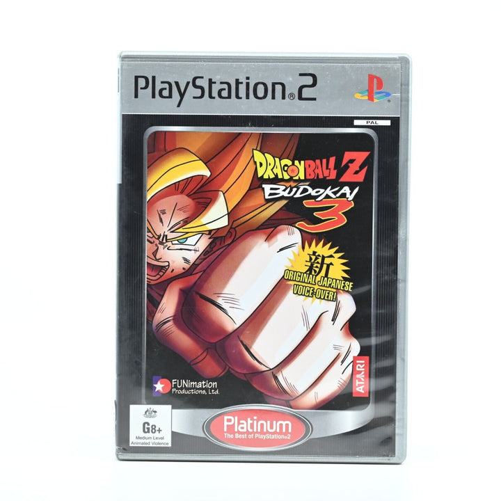 Dragon Ball Z: Budokai 3 - Sony Playstation 2 / PS2 Game - PAL - MINT DISC!