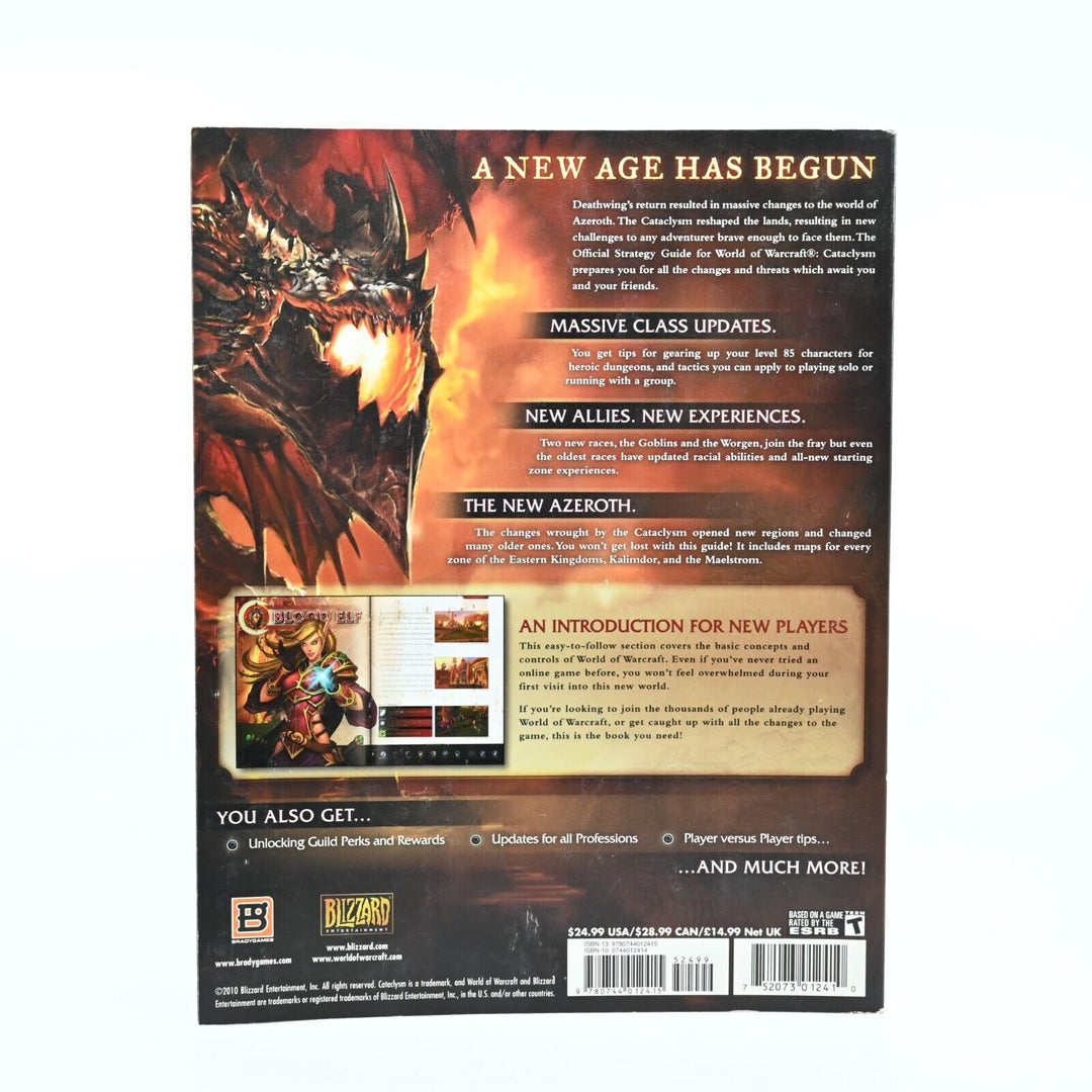 World of Warcraft: Cataclysm - Bradygames Signature Series Guide - Book