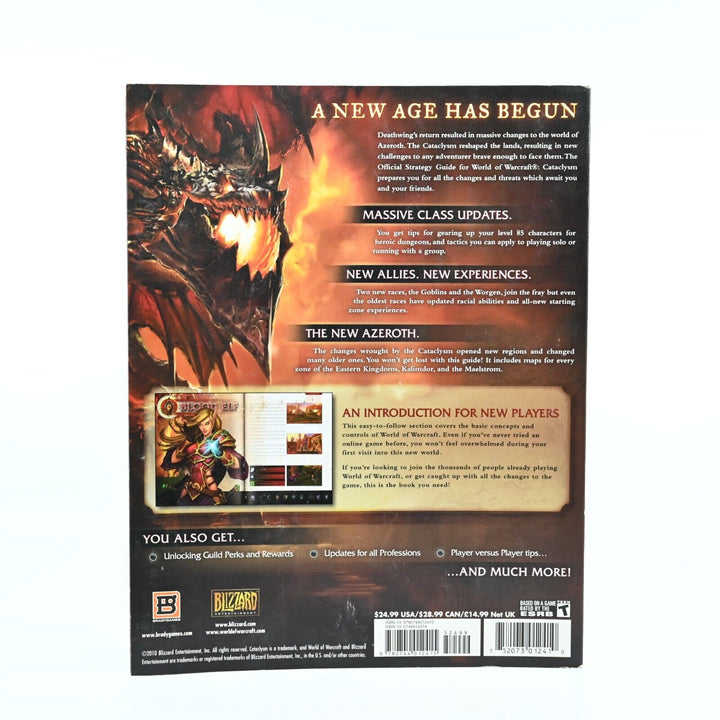 World of Warcraft: Cataclysm - Bradygames Signature Series Guide - Book