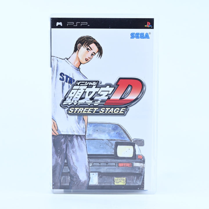 Initial D Street Stage - Sony PSP Game + Manual - FREE POST!