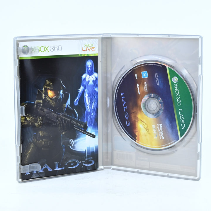 Halo 3 - Xbox 360 Game + Manual - PAL - MINT DISC!