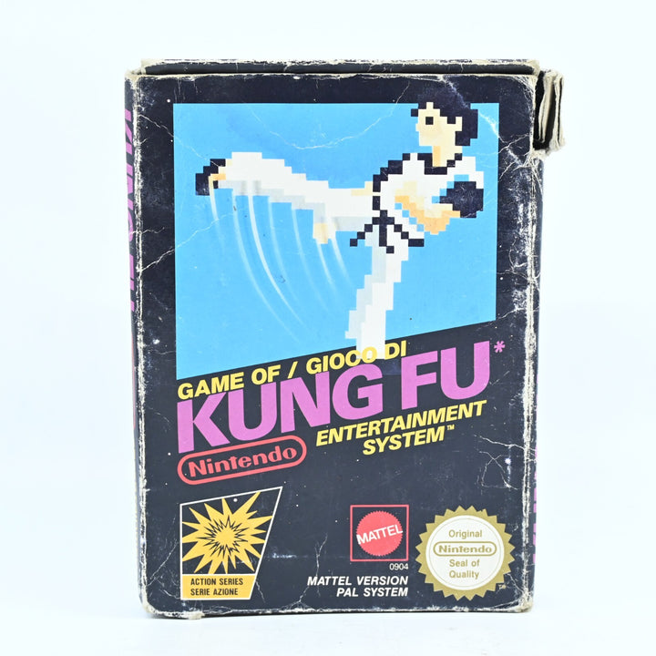 Kung Fu - Nintendo Entertainment System / NES Boxed Game - PAL - FREE POST!