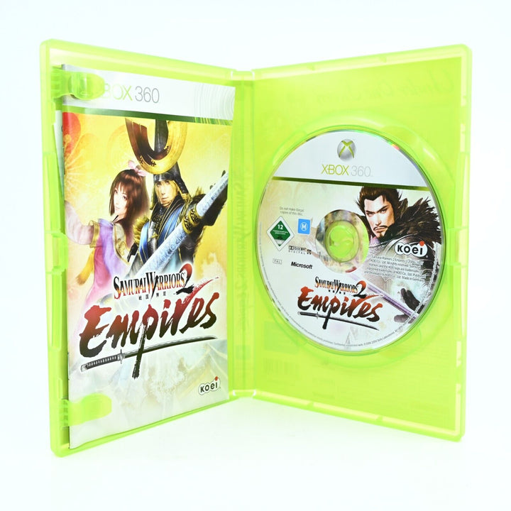 Samurai Warriors 2: Empires - Xbox 360 Game + Manual - PAL - FREE POST!